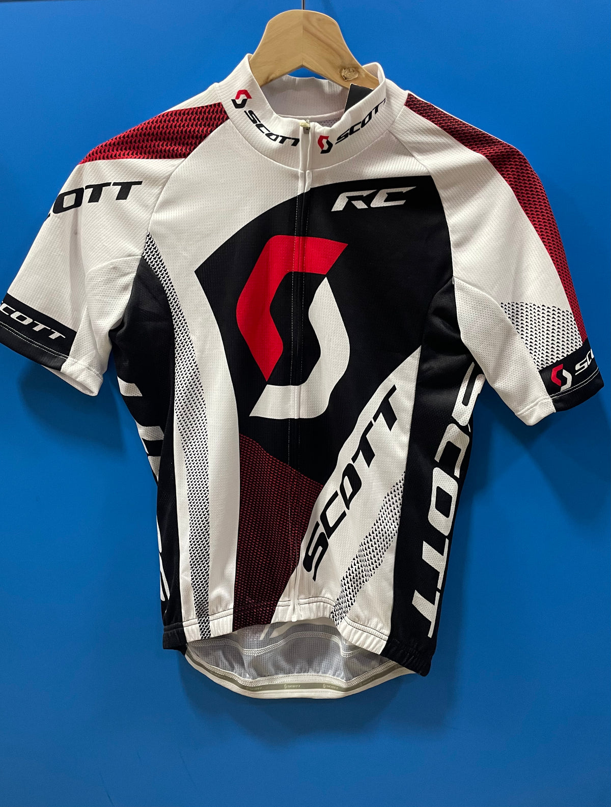 Tricota Scott RC Pro S/SL White Red