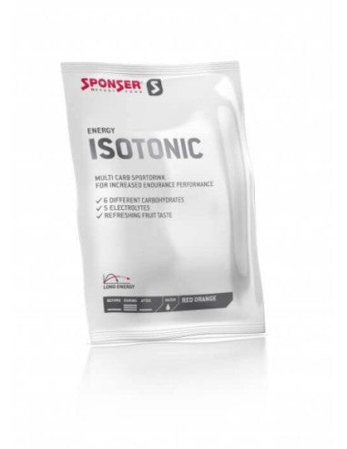 SPONSER ISOTONIC MULTICARB 52g RED ORANGE