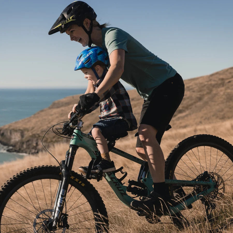 SILLA MTB ORIGINAL PARA NIÑOS CON MANUBRIO B2B-SHOTGUN 2.0 COMBO