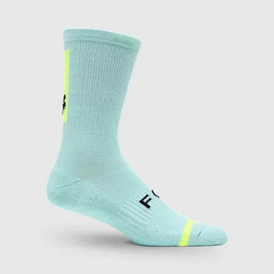 CALCETIN FOX DEFEND 8&#39;&#39; LT BLU