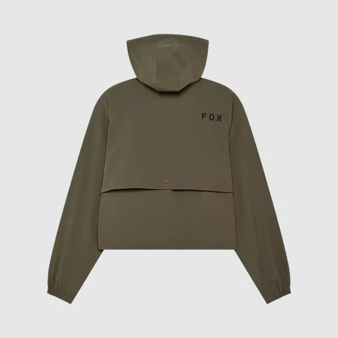 CHAQUETA FOX LIFESTYLE SURVIVALIST WINDBREAKER MIL VERDE