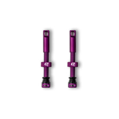 KIT VALVULAS GRAVITY 1 TUBELESS 44mm MORADA
