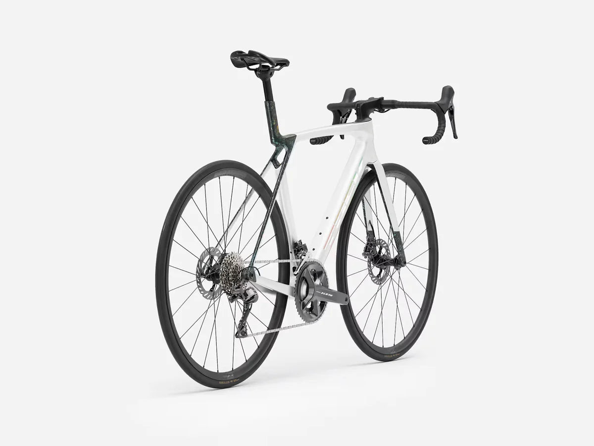 TREK MADONE SL5 GEN 8 GRIS BLANCO GRS ML