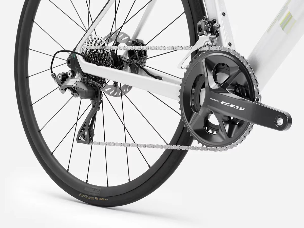 TREK MADONE SL5 GEN 8 GRIS BLANCO GRS ML