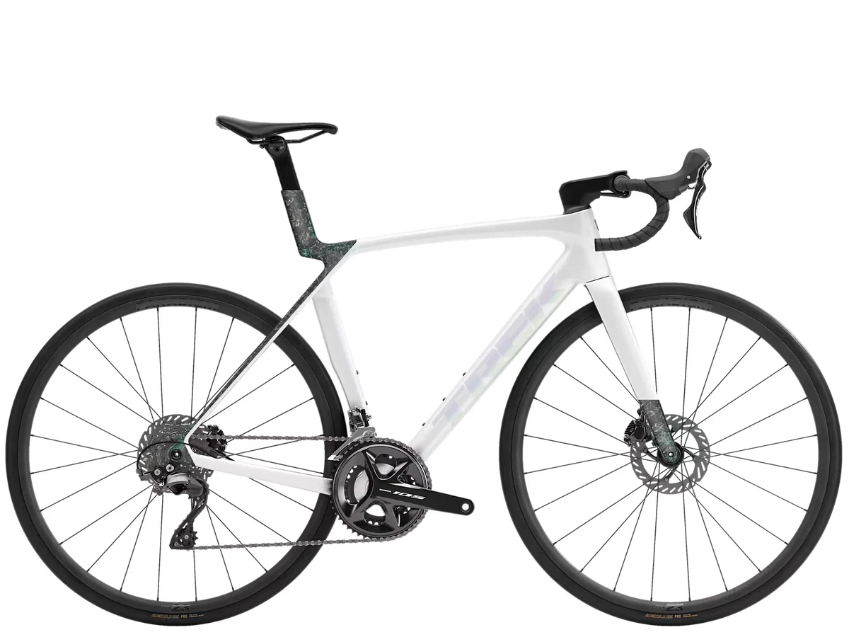 TREK MADONE SL5 GEN 8 GRIS BLANCO GRS ML