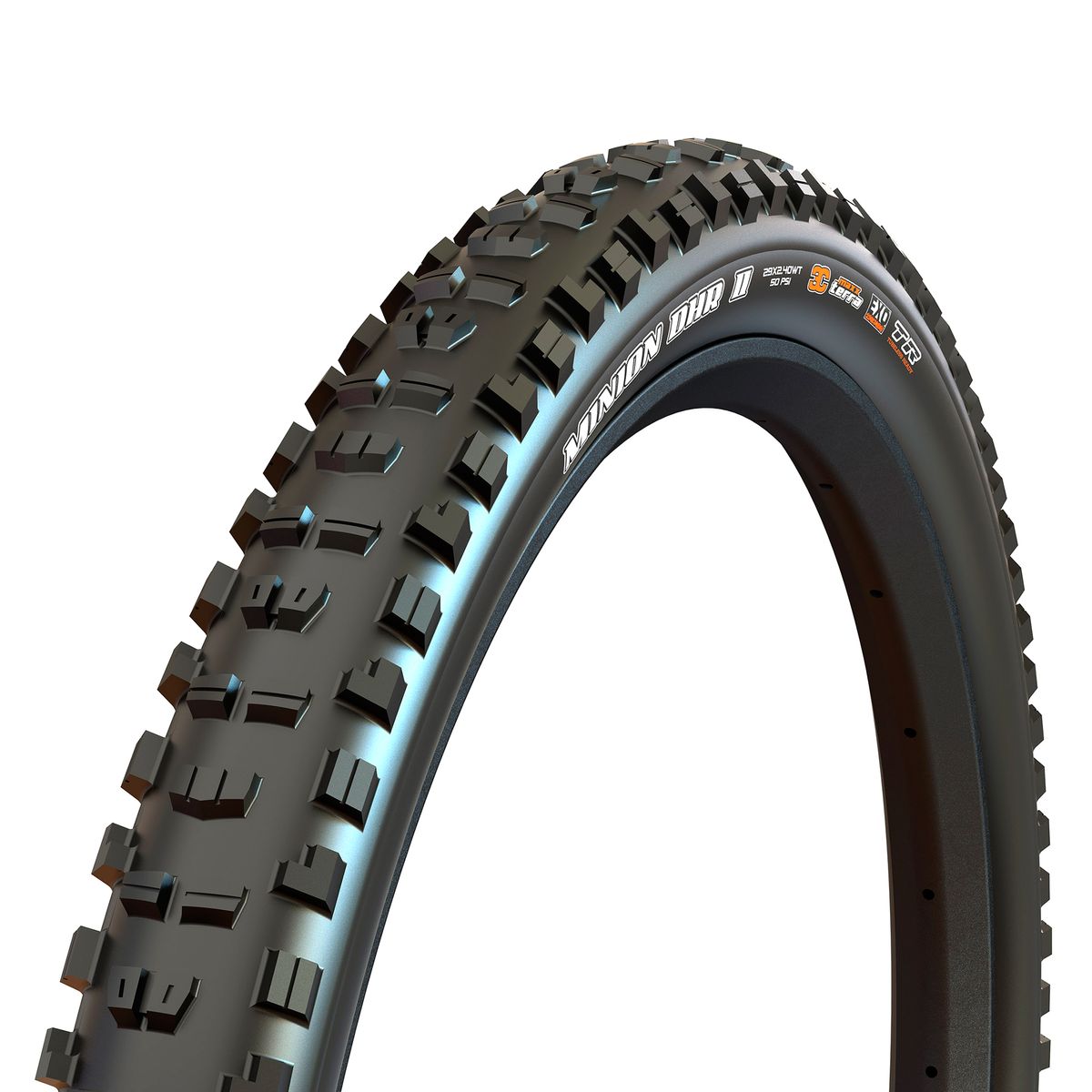 Neumatico Maxxis Minion DHR II 29X2.5 WT Plegable E50 3CT TR DH