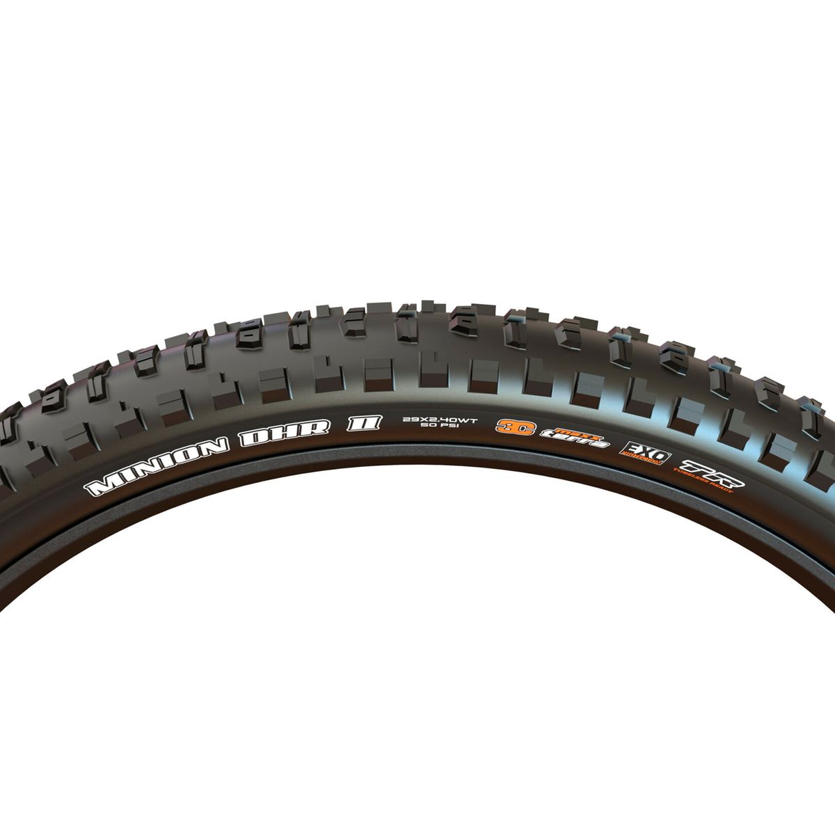 Neumatico Maxxis Minion DHR II 29X2.5 WT Plegable E50 3CT TR DH