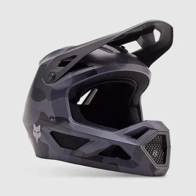 CASCO FOX NEW RAMPAGE BLACK CAMO CE/CPSC