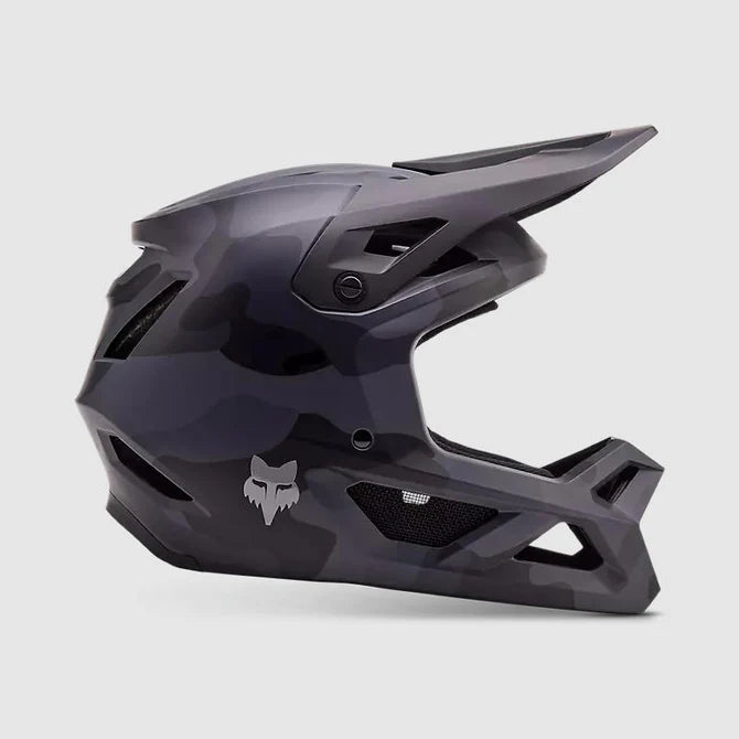 CASCO FOX NEW RAMPAGE BLACK CAMO CE/CPSC