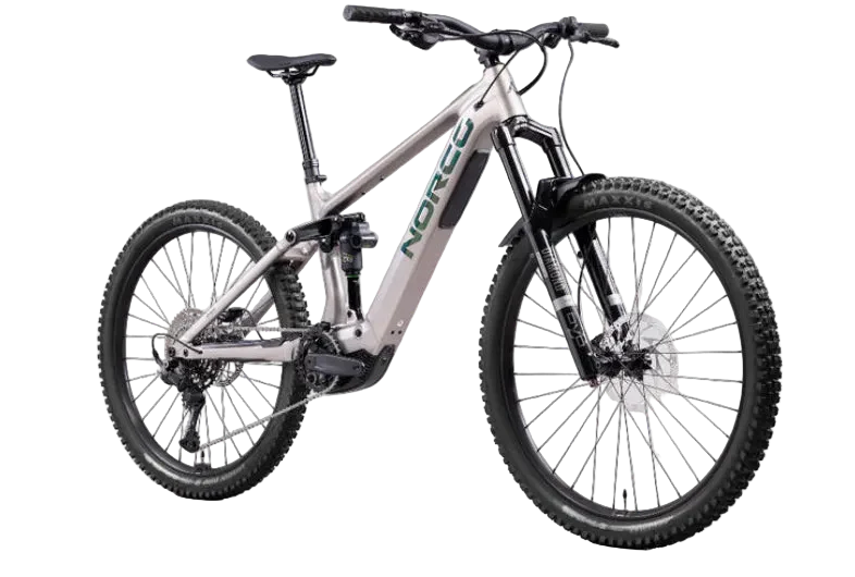 Bicicleta Eléctrica Norco Sight VLT Bosch A3 Aro 29 Gris