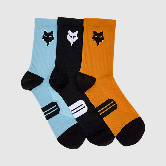 CALCETIN FOX RANGER 6&#39;&#39; PREPACK MULTICOLOR XS/S