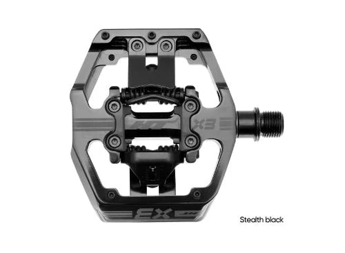 PEDAL HT CLIP X3 STEALTH BLACK
