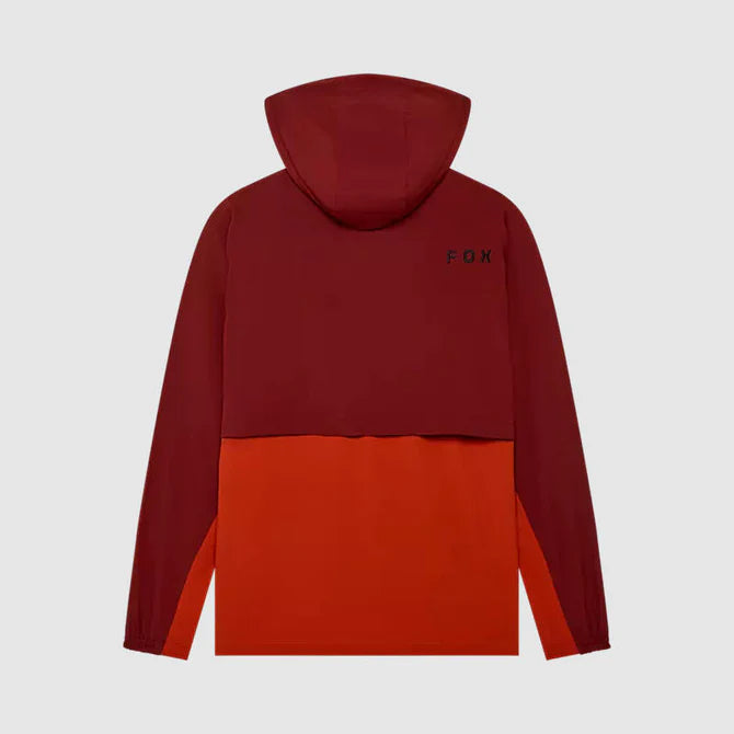 CHAQUETA FOX LIFESTYLE SURVIVALIST WINDBREAKER RUS ROJO