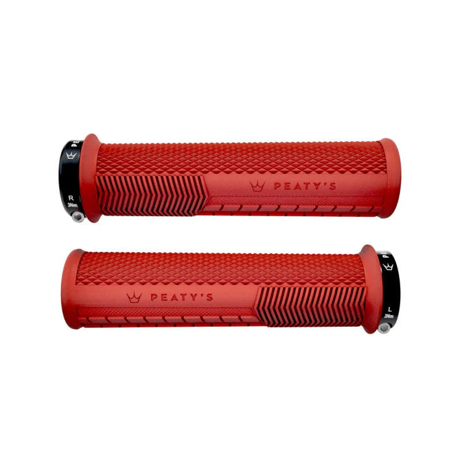 PUÑOS PEATYS KNURL THIN ROJO