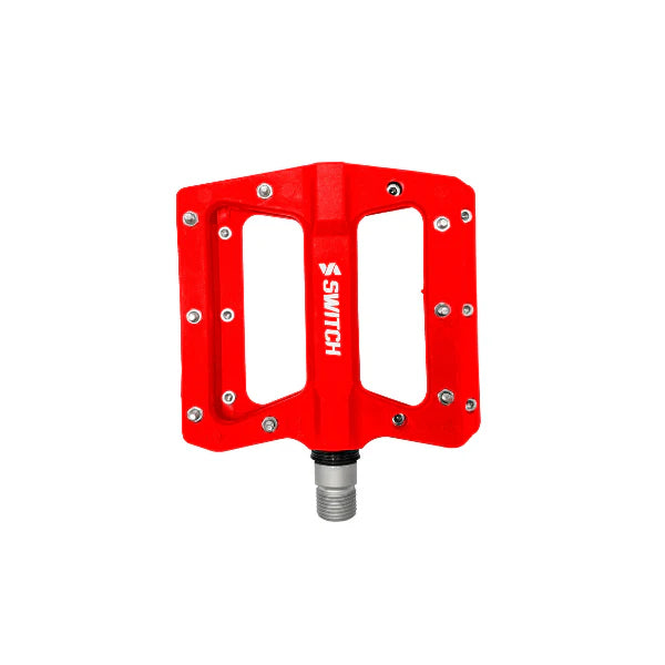 PEDAL FLAT SWITCH COMPONENTS JUMP ROJO