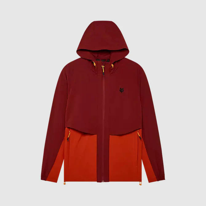 CHAQUETA FOX LIFESTYLE SURVIVALIST WINDBREAKER RUS ROJO