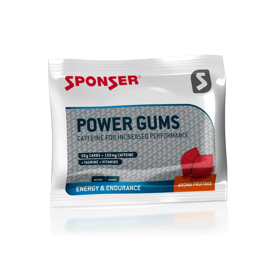 Sponser Power Gums 150 CAFEINA