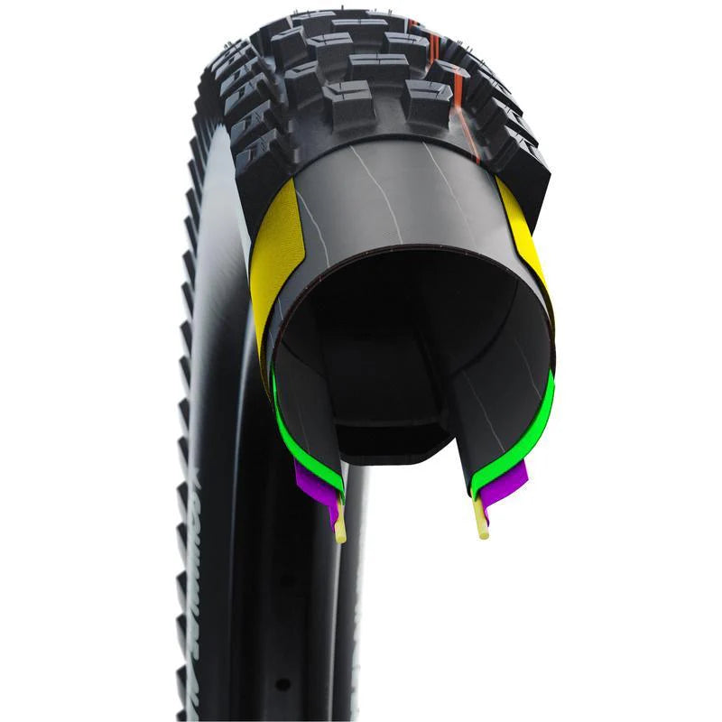 NEUMATICO SCHWALBE ALBERT GRAVITY PRO ADDIX SOFT 29X2.5