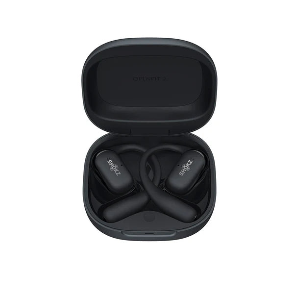 AUDIFONOS SHOKZ OPENFIT 2 PLUS BLACK