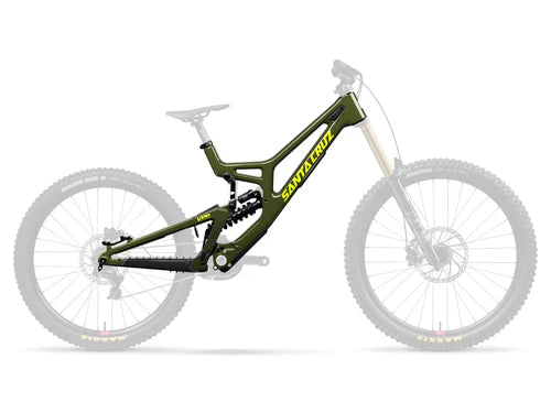 Santa Cruz V10 CC Frameset Verde Shock DHX2 Factory 2026 / 2027