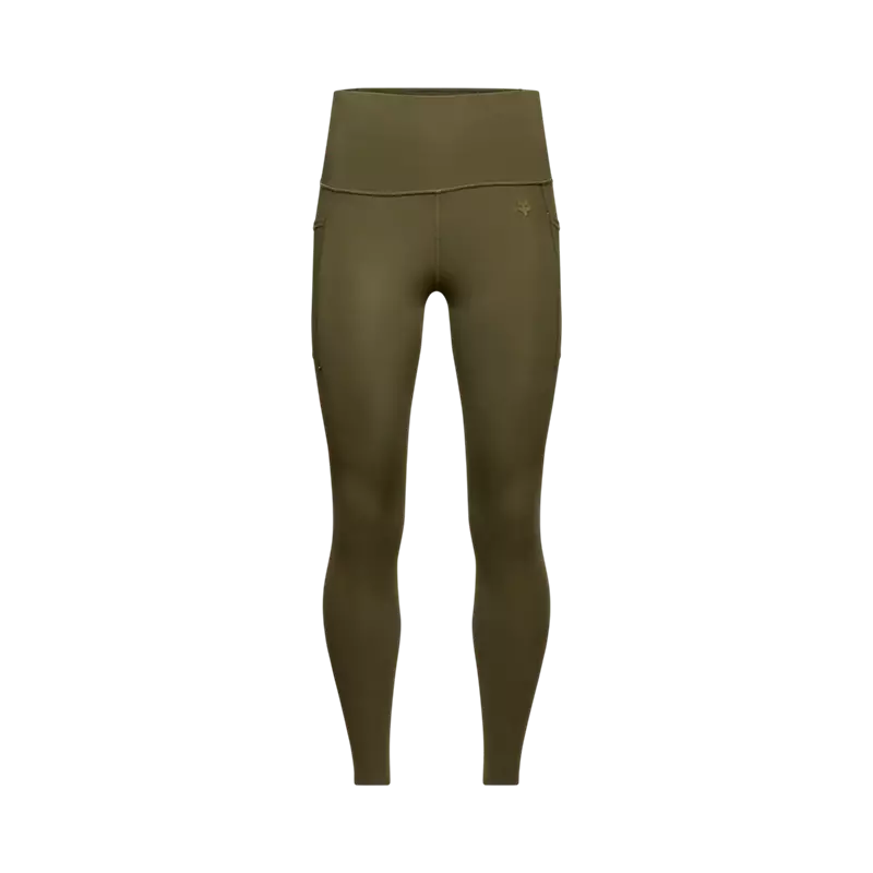 LEGGINGS MUJER FOX MOTIVE OLIVE GREEN