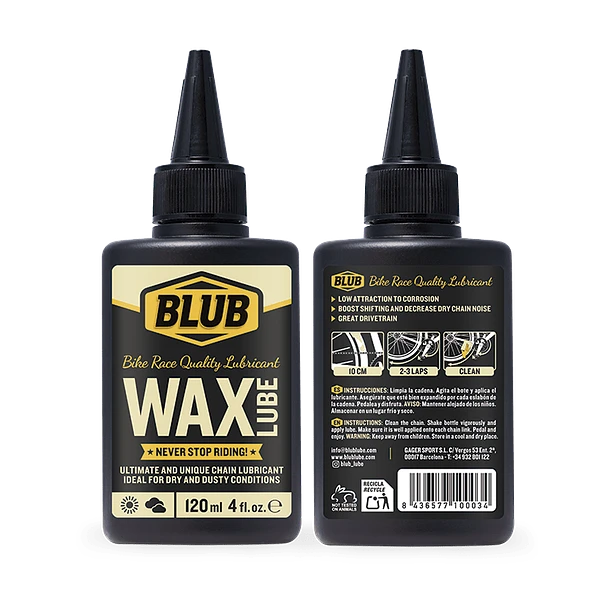 LUBRICANTE DE CADENA BLUB WAX 120ML