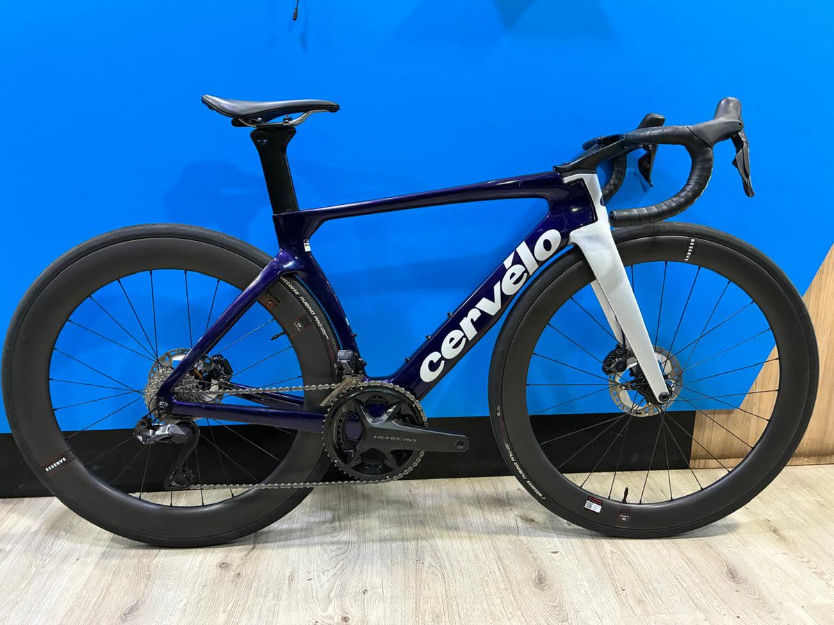 Cervélo S5 Carbono Aero - Ultegra Di2 - Reserve - Potenciómetro