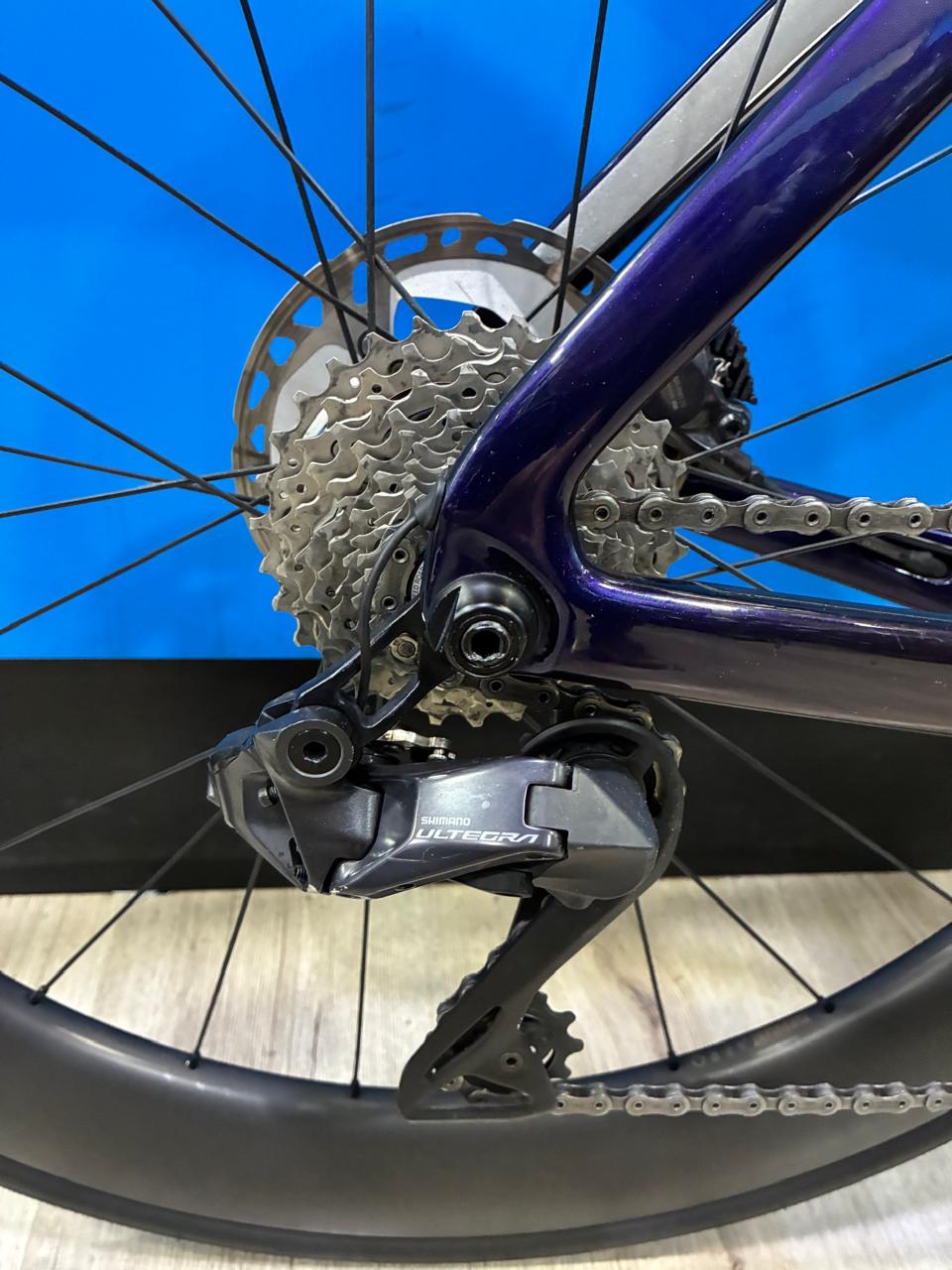 Cervélo S5 Carbono Aero - Ultegra Di2 - Reserve - Potenciómetro