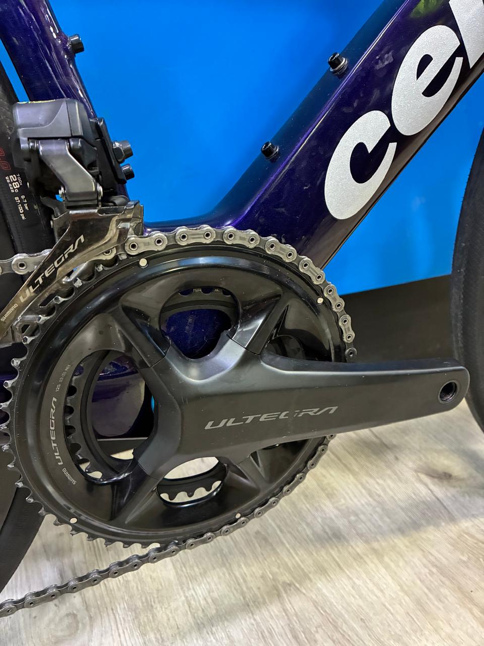 Cervélo S5 Carbono Aero - Ultegra Di2 - Reserve - Potenciómetro