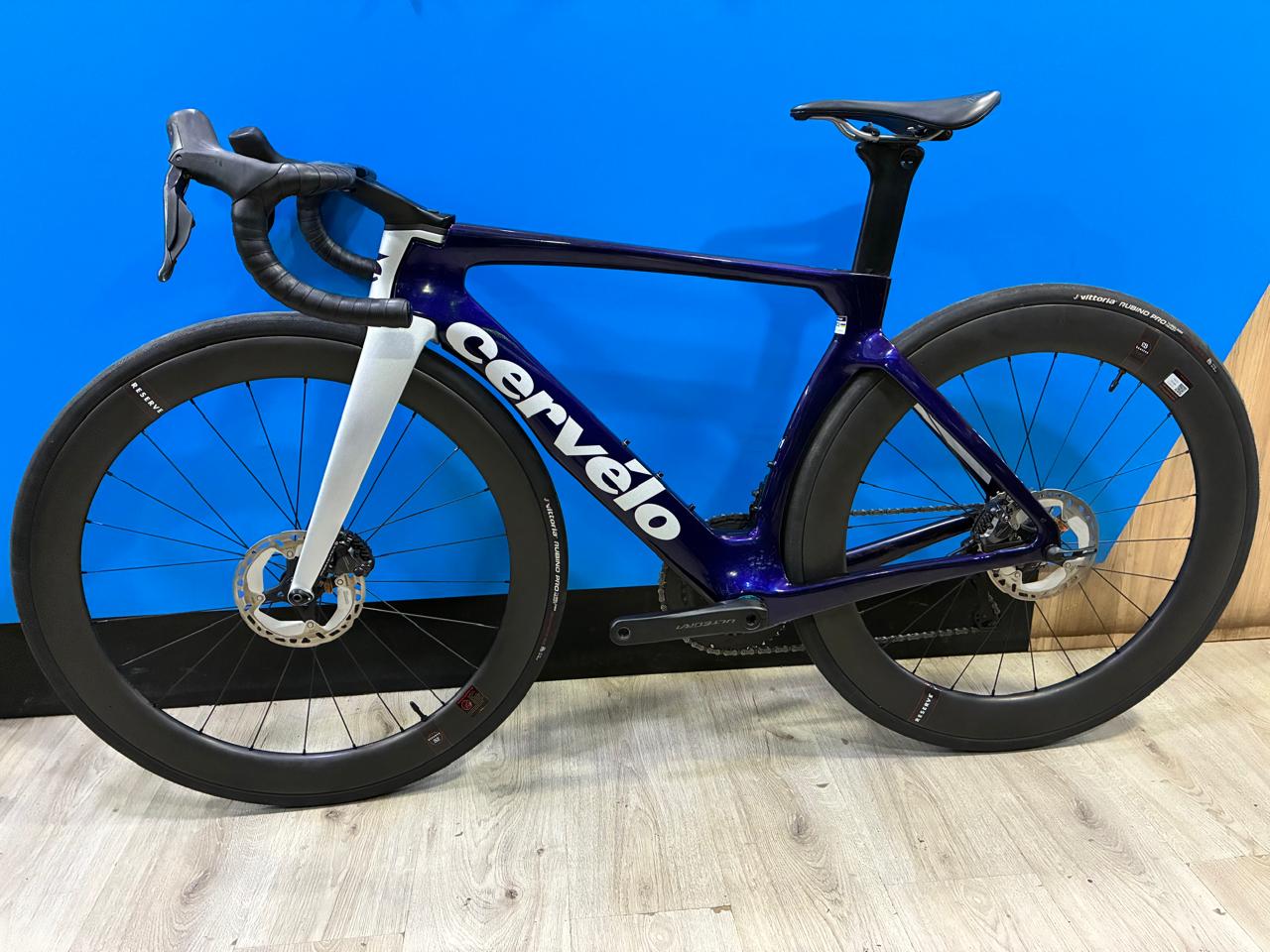 Cervélo S5 51 Saphire Ice