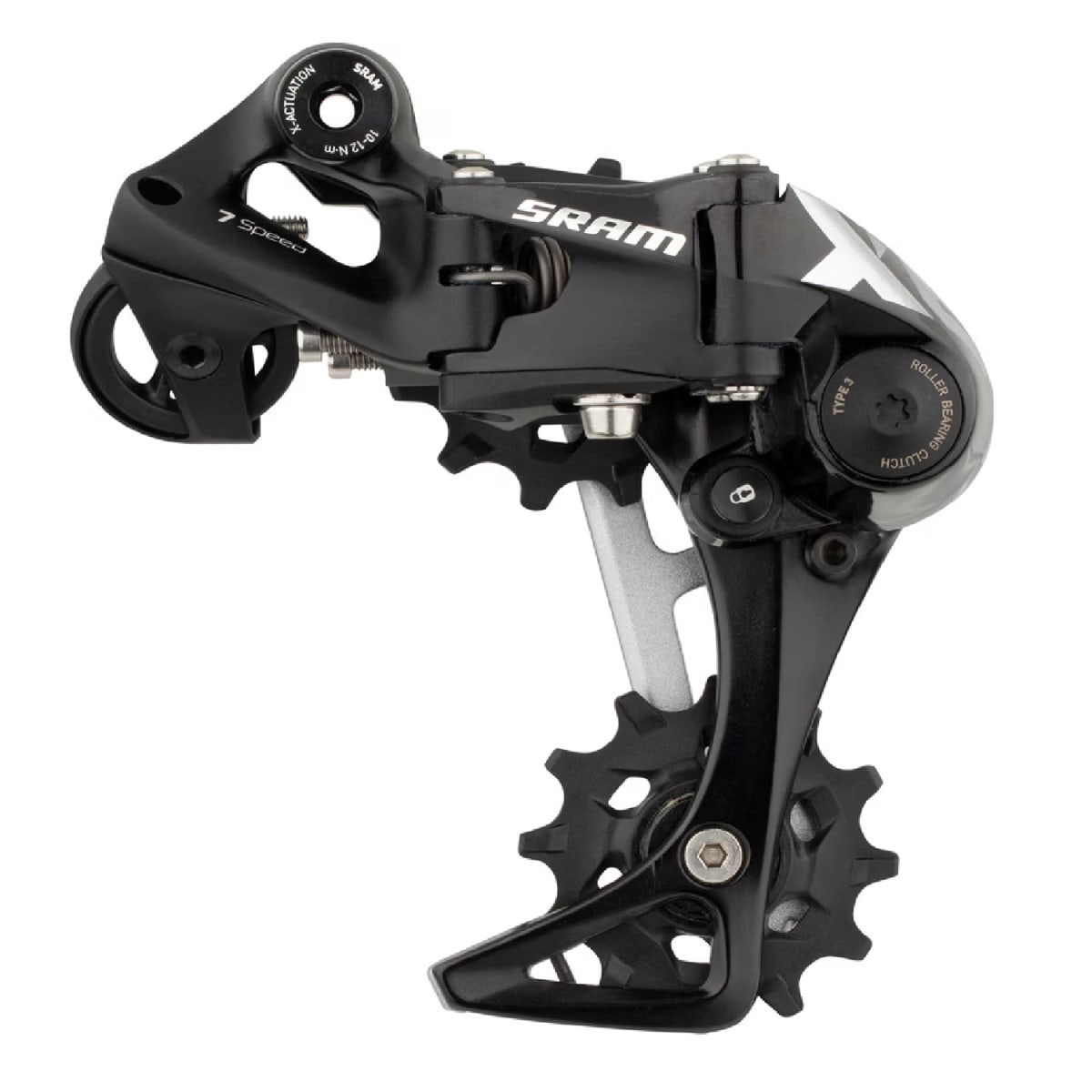 PATA DE CAMBIO SRAM X01 DH A3 CAJA CORTA 7V