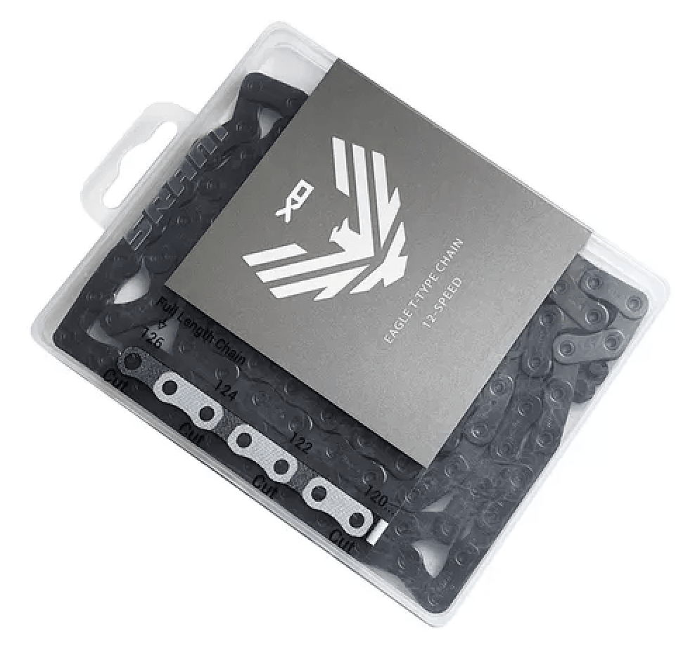 CADENA SRAM EAGLE X0 T-TYPE FLATTOP 126 LINKS DARK POLAR