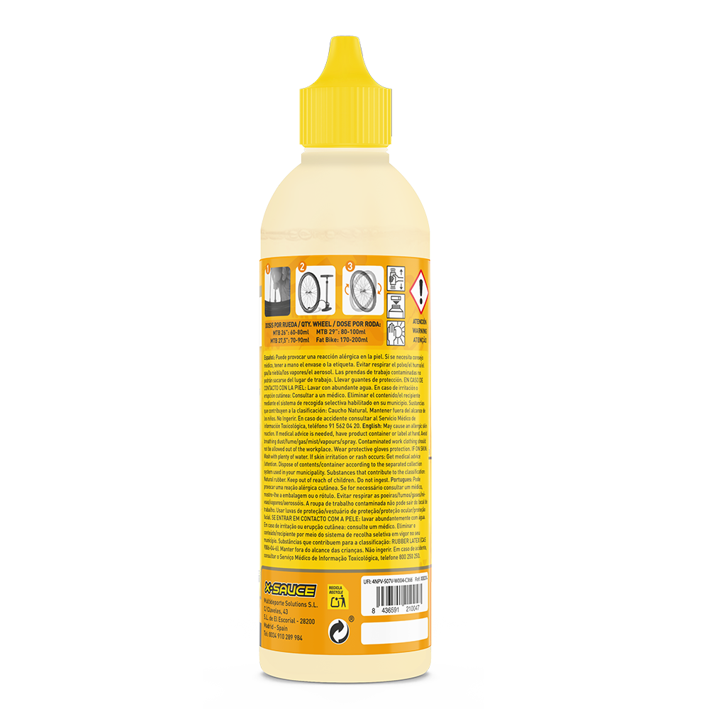 SELLANTE TUBELESS X-SAUCE MTB 200ml
