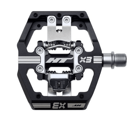 PEDAL HT CLIP X3 BLACK
