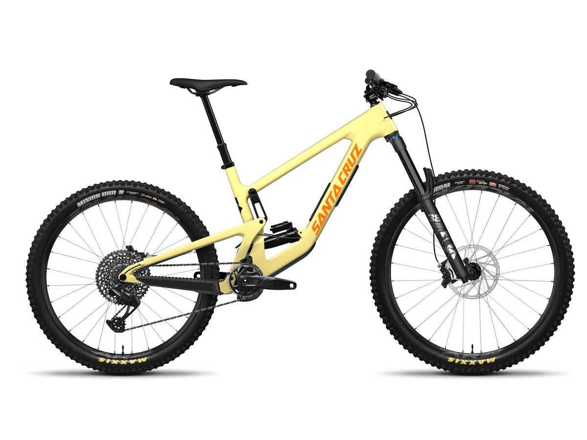 Santa Cruz Bicicleta Nomad C Kit S Yellow 2024