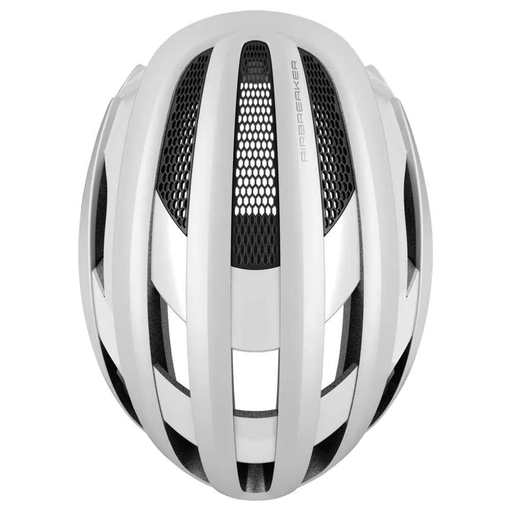 CASCO ABUS AIRBREAKER BLANCO MATTE