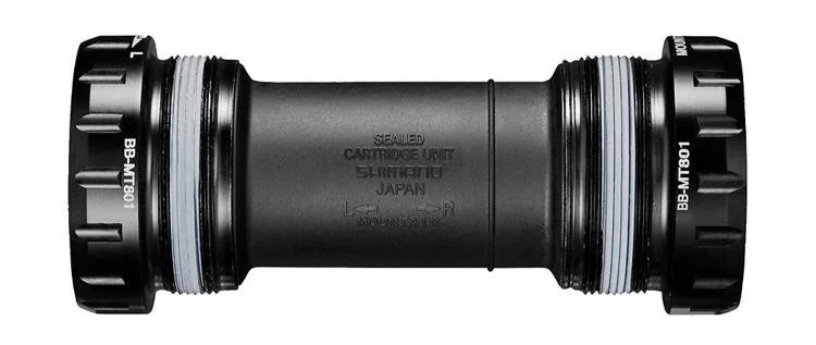 Cubeta De Motor BB-MT801, Right &amp; Left Adapter (BSA), Bearing, Inner Cover