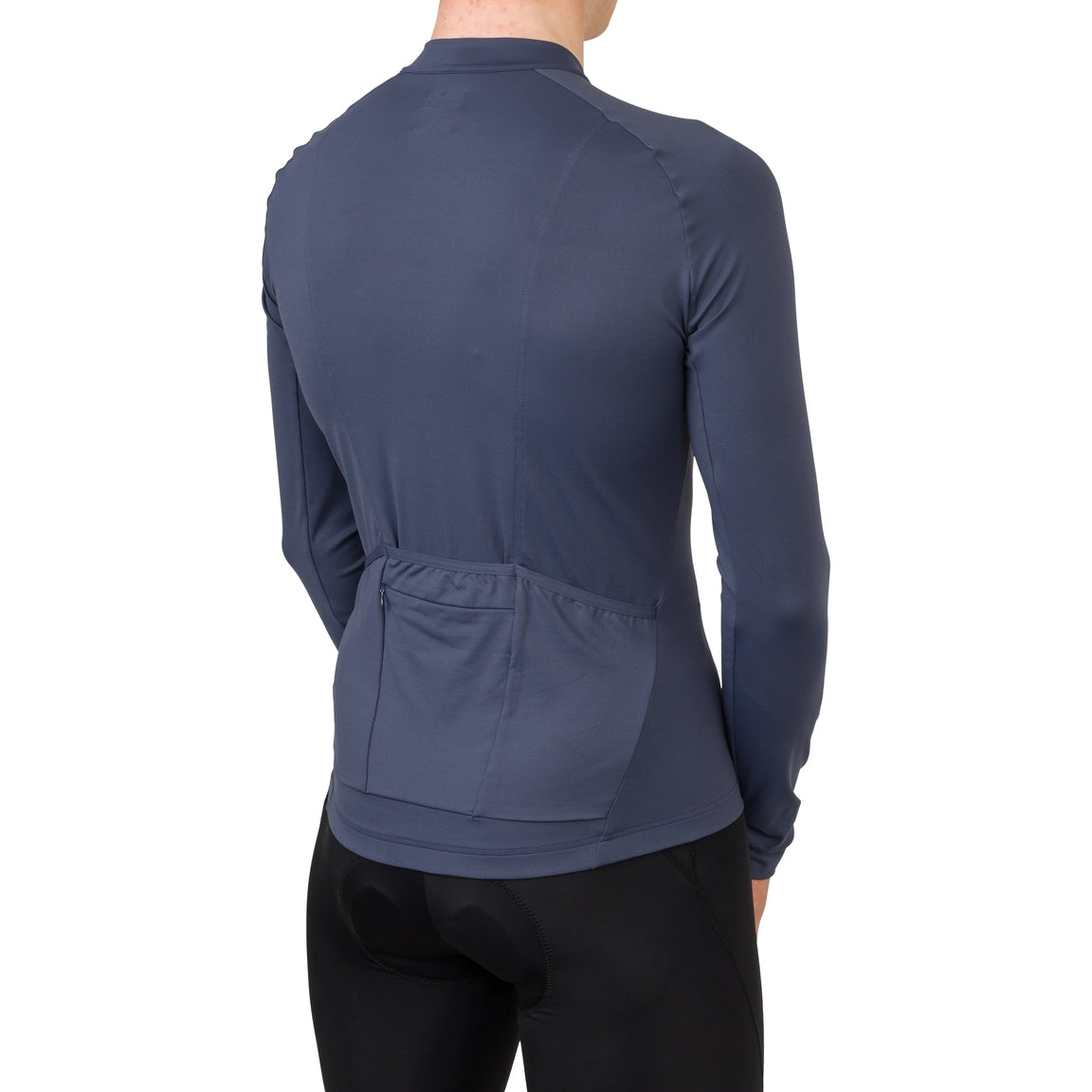 TRICOTA MANGA LARGA AGU SOLID CADETTO