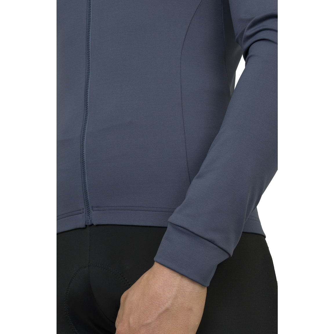 TRICOTA MANGA LARGA AGU SOLID CADETTO