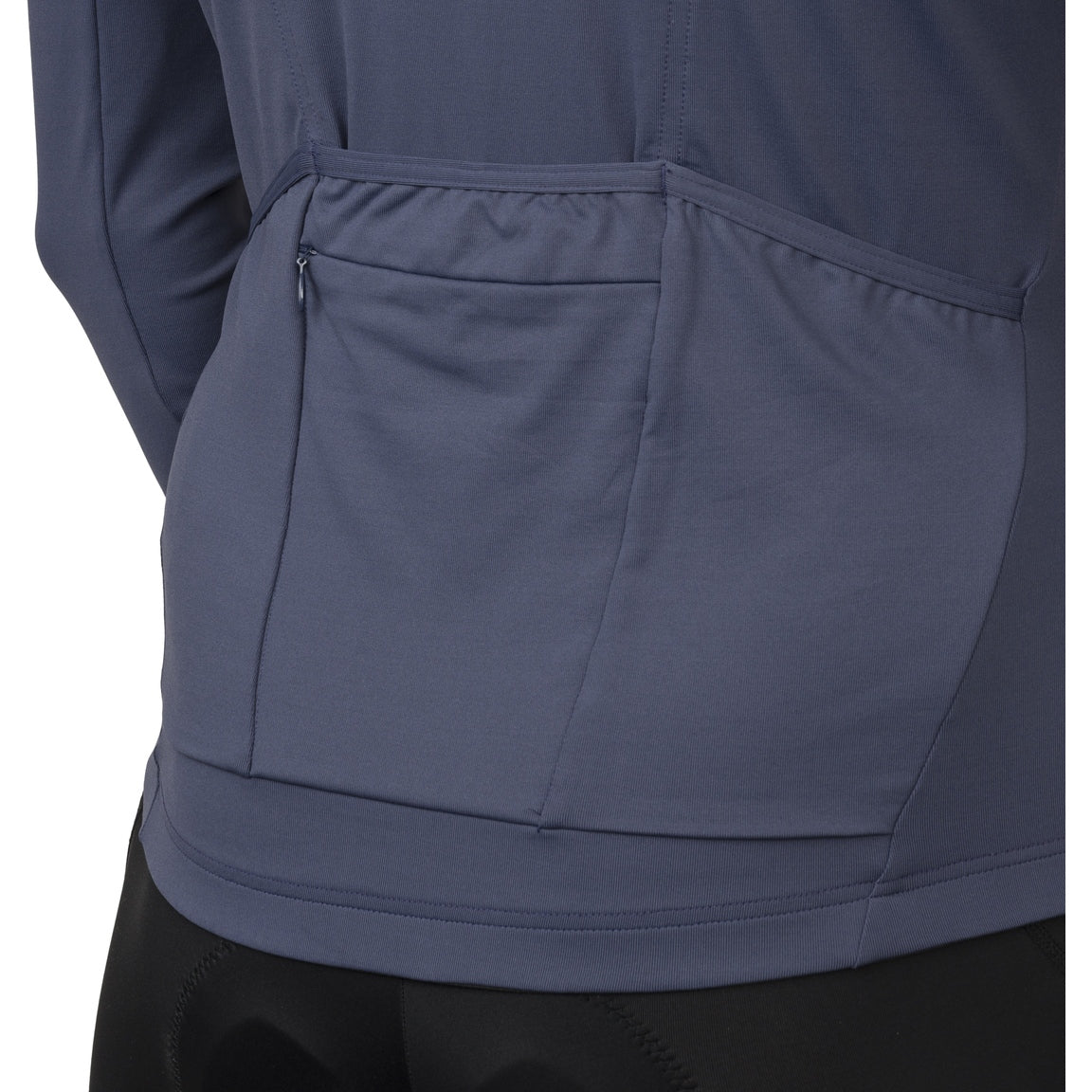 TRICOTA MANGA LARGA AGU SOLID CADETTO