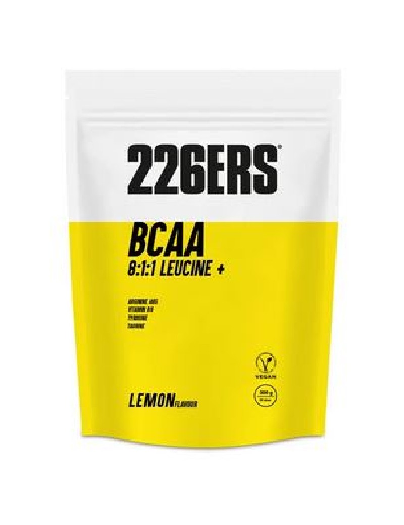 BCAA'S 8:1:1 AMINOÁCIDOS LIMÓN 300GRS - 226ERS