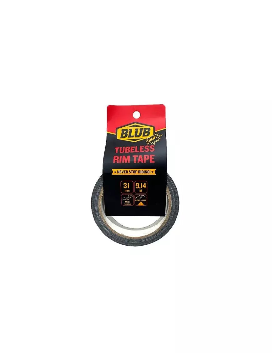 CINTA TUBELESS BLUB 31MM X9.14 MTS