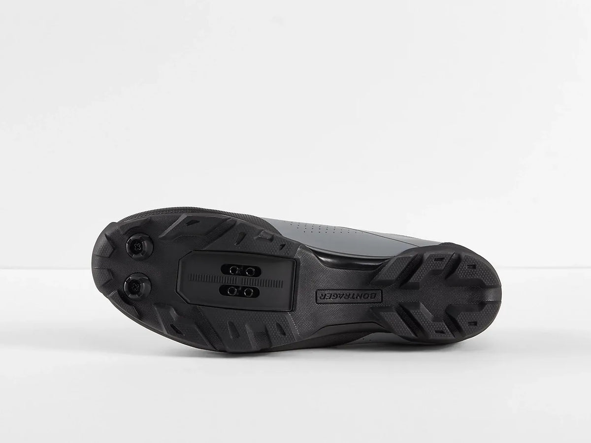 ZAPATO BONTRAGER FORAY MTB PLATA NEGRO
