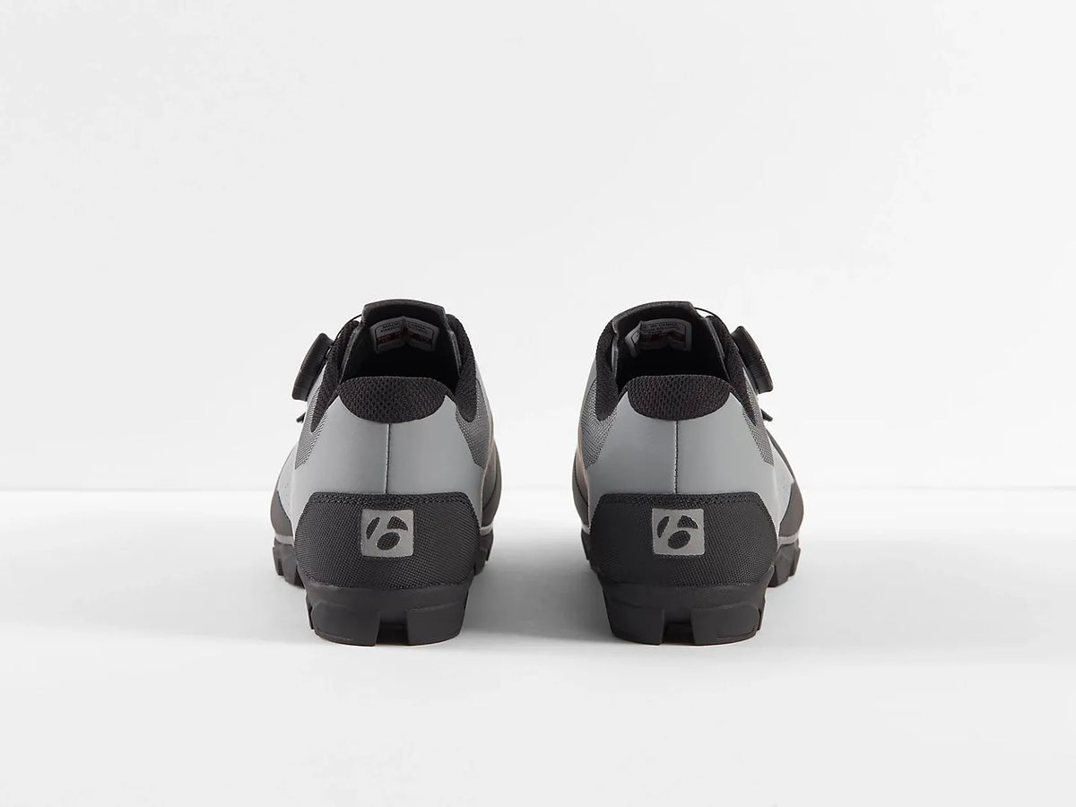 ZAPATO BONTRAGER FORAY MTB PLATA NEGRO