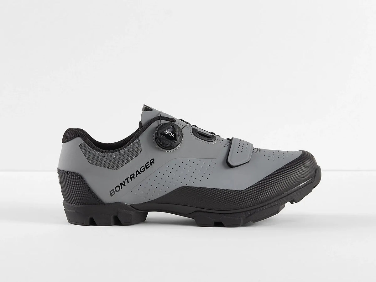 ZAPATO BONTRAGER FORAY MTB PLATA NEGRO