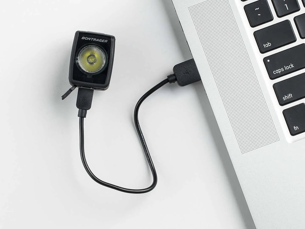 Luz Delantera Ciclismo Bontrager Ion 200 RT USB Rechargeable Headlight Negro