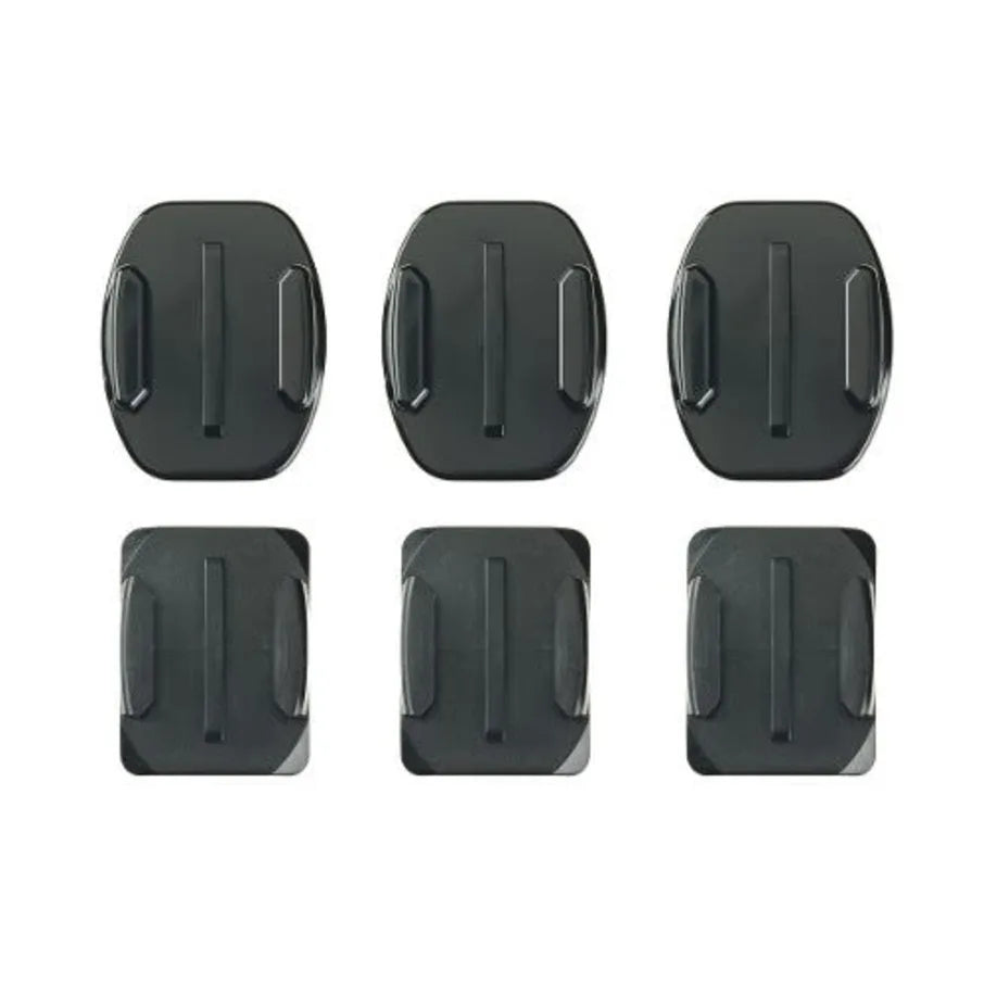 SOPORTES ADHESIVOS PARA GoPro - CURVOS Y PLANOS