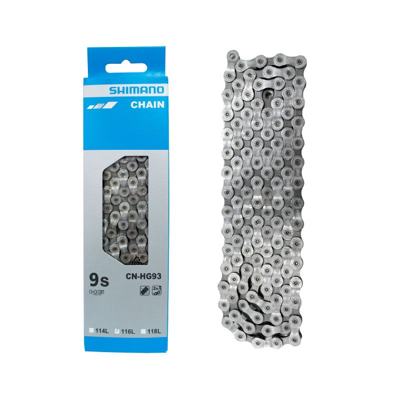 Cadena Shimano Deore 9v CN-HG53 116L