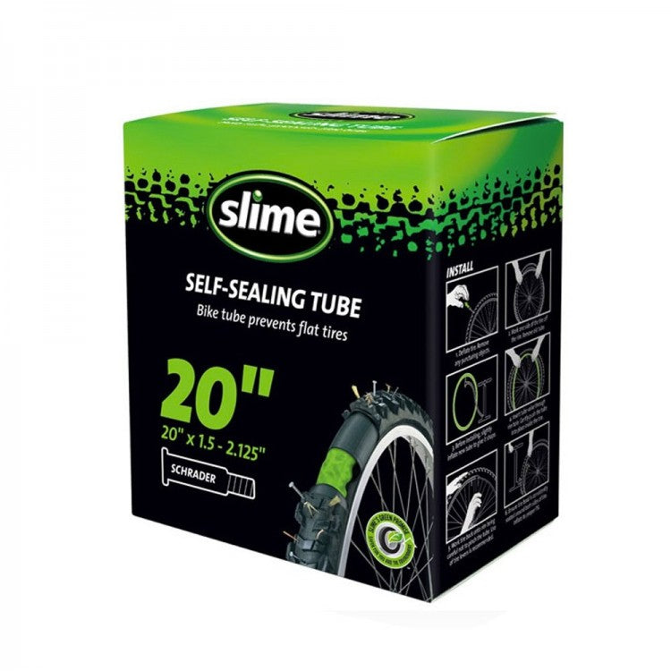 CAMARA SLIME CON LIQUIDO 20X1.75/2.1 V/AUTO