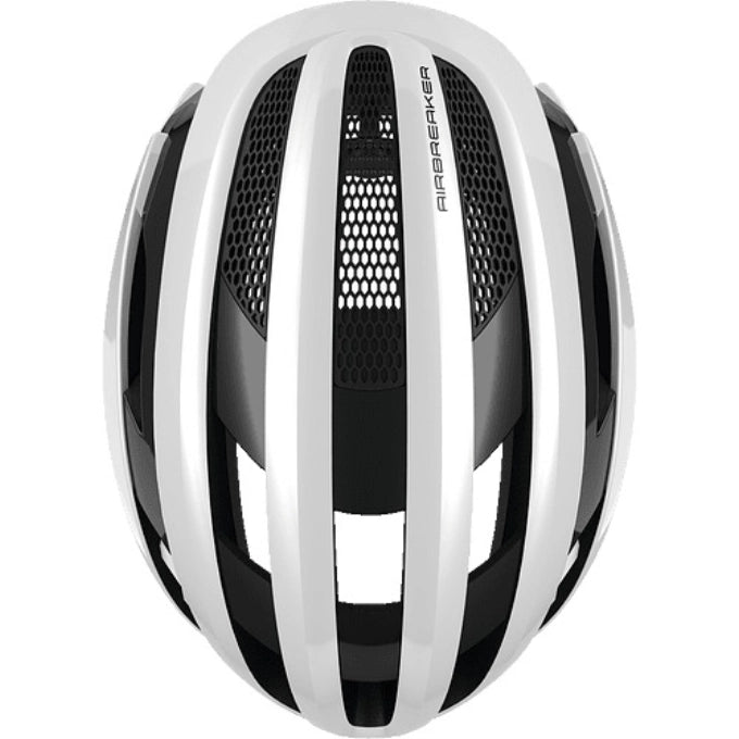 Casco Abus Airbreaker Blanco Polar